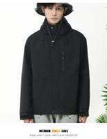 LNGXO Chaqueta de Escalada al Aire Libre Impermeable, Removible con Gorro, Para Hombres y Mujeres - details 11