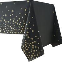 Mantel de Estrella de Cinco Puntas Desechable para Fiesta de Cumpleaños Boda - details 1