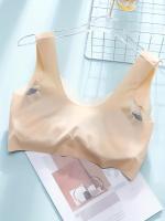 Ropa Interior Sin Montura Para Mujer, Sujetador Deportivo Para Correr, Yoga, 3 Piezas - details 2