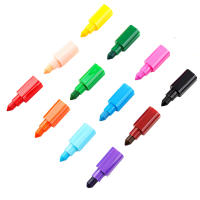 Bloques de Crayones de 12 Colores Diferentes,Lápices de Cera, adecuados Para Niños, Premios de Papelería, 12/6 Piezas - details 2