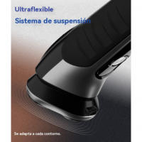 Afeitadora Rotativa Impermeable Pantalla Digital Inteligente Maquinilla de Afeitar Eléctrica Portátil 3 Hojas Flotante - details 5