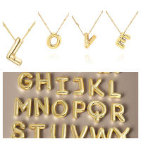 Collar Personalizado de Oro de 18K con Colgante de Inicial de Globo Ecológico de Cobre - details 4