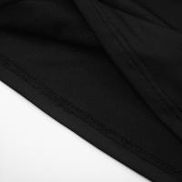 Mujer primavera verano nuevo sin mangas cuello en V sexy anillo cuello colgante camiseta top - details 5