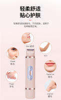Afeitadora Eléctrica de Doble Cabeza Para Mujeres Eliminación de Vello Labial, Axilar, Partes Interiores, Depilación Privada, Vello de Piernas, Cortadora de Vello Público - details 9
