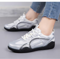 Zapatos deportivos casuales de mujer de moda para la primavera 2025, antideslizantes, versátiles, de malla alemana, para estudiantes. - details 4