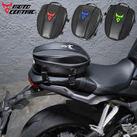 MOTOCENTRIC Bolsa de Tanque de Motocicleta Gran Capacidad, Impermeable, Reflectante, Antideslizante, Resistente al Desgaste Material de Fibra de Carbono y Tela Oxford - details 0