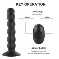 Leten S/M-vibradores con tapón Anal para hombre, dilatador de bola Vaginal, masajeador de próstata, consoladores delgados, masturbador femenino, Juguetes sexuales eróticos - details 5