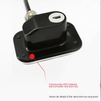 4 ruedas con llaves o protección de bloqueo de seguridad codificada-candado para refrigerador con cajón para niños, cerradura inteligente con código, cerraduras numéricas - details 7