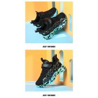 Zapatillas de deporte de marca para niños, zapatos para niños, zapatos transpirables de malla para correr, Tenis ligeros para niños y niñas, zapatos deportivos escolares - details 11