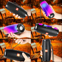 Altavoz TG157 compatible con Bluetooth, luz LED intermitente, altavoz portátil para exteriores, Subwoofer impermeable, Radio FM - details 3