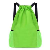 Bolsa con cordón para Deportes, bolso de hombro informal de tela Oxford, Bolsa de viaje grande para estudiantes, Bolsa para zapatos de fútbol y baloncesto - details 7