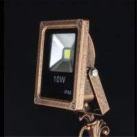 Luz LED para exteriores IP66, luz de inundación montada en superficie, luz publicitaria Vintage, arandela de pared impermeable para jardín, lámpara de tienda, 10W - details 2