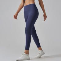 Hmidou-mallas de gimnasio con bolsillos para mujer, pantalones de Yoga, Fitness, cintura alta, Control de barriga, correr, entrenamiento - details 39