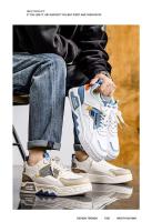 Zapatos planos informales para hombre, transpirables, ligeros, duraderos, modernos, versátiles, de suela gruesa, antideslizantes e impermeables - details 0