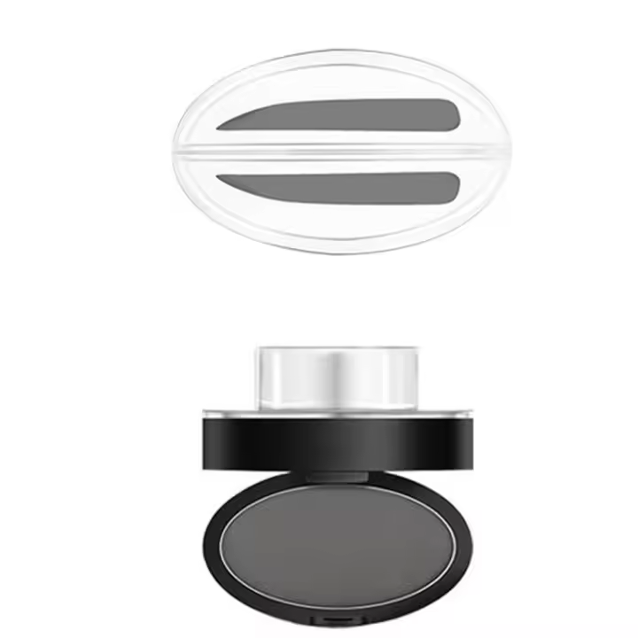 Herramienta de maquillaje, maquillaje rápido para colorear, forma perfecta, sello en polvo para cejas, paleta de polvo para cejas, sellos para cejas, sello para cejas - 1