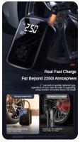 Inflador de Neumáticos Eléctrico Portátil 12V 150PSI Bomba de Aire para Coche, Motocicleta, Bicicleta Inflable Pump de Motores - details 1