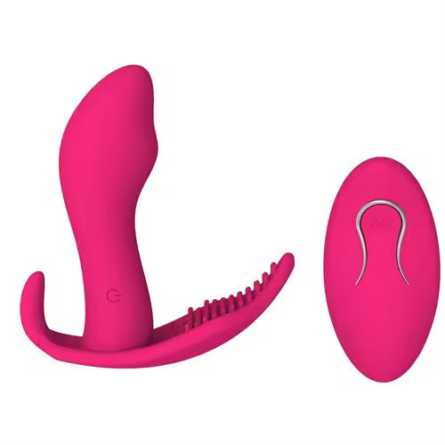 Vibrador Invisible Control Remoto Inalámbrico Juguete Sexual de Silicona Suave para Estimulación Clitorial y G-Spot Certificado CE - 1