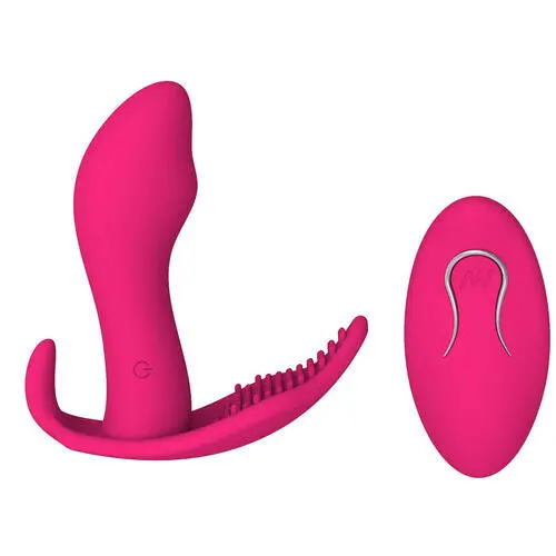 Vibrador Invisible Control Remoto Inalámbrico Juguete Sexual de Silicona Suave para Estimulación Clitorial y G-Spot Certificado CE - 1