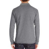 Camiseta Polo Básica de Manga Larga con Solapa para Hombre - details 6