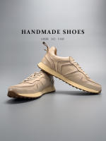 Zapatos hechos a mano de cuero vacuno de moda, transpirables y versátiles para hombre. - details 18