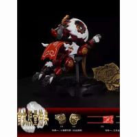 Figuras de acción de juguete de León Guan Gong Xiaowu, serie GALS móvil de aleación Original, tecnología tipo Dios, regalos de modelismo para niños - details 6