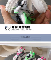Zapatillas Deportivas Ultraligeras y Antideslizantes para Niños Suela Suave para Correr en Primavera y Otoño Zapatos de Papá para Niñas - details 6