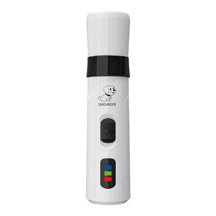 Cortauñas para perros, nuevos cortauñas eléctricos para perros, amoladoras de uñas recargables, amoladora de uñas para mascotas, herramienta de aseo para patas de mascotas - 1
