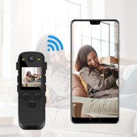 Mini cámara corporal A31 FHD 1080P, videocámara montada en el cuerpo, pequeña cámara portátil para policía, WIFI, cámara web de cerca para coche, DVR, deportes, DV - details 1