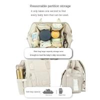 Mochila para pañales, bolso de almacenamiento impermeable, bolsa de maternidad para mamá de viaje al aire libre para cosas - details 3