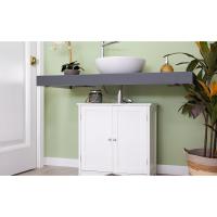 mueble bajo lavabo blanco MDF