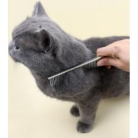 Set Profesional de Peluquería para Mascotas Herramienta de Peluquería de Acero Inoxidable para Gatos y Perros con Peine para Pulgas y Removedor de Nudos Suministros para Mascotas - details 5