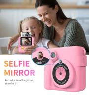 Cámara de impresión instantánea para niños y niñas, juguete de cámara Digital, regalo de cumpleaños - details 5