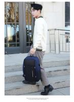 Mochila escolar de gran capacidad para hombre y mujer, bolsa de ordenador de negocios, carga USB, bolsa de ordenador - details 30