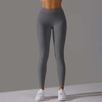 Body de punto de cintura alta para mujer, liso, sin costuras, levantamiento de cadera, correr, yoga, deportes, gimnasio, moda - details 39
