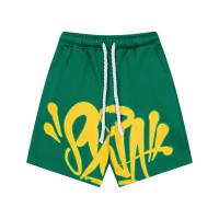 Pantalones Cortos Estampados de Hip Hop para Hombres Moda Casual Transpirable Amigable con la Piel - details 4
