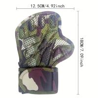 2Pcs Weightlifting Training Gloves for Men Women Fitness Sports Body Building Gymnastics Gym Hand Wrist Palm Protector Gloves - details 3