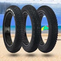Neumático Interior de Bicicleta Eléctrica para Playa Antideslizante, 30TPI, Neumático de Gruesa para Motocicleta Harley Off-road - details 0
