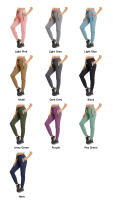 MAGCOMSEN Pantalones de senderismo de secado rápido para mujer, pantalones deportivos para correr, pantalones de gimnasio - details 11
