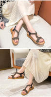 Sandalias de playa ligeras informales para mujer, con suela gruesa y diamantes de imitación, novedad de verano - details 7