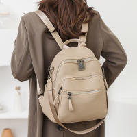 Mochila para mujer Premium Niche 2025 nueva moda versátil de gran capacidad ligera mochila de viaje para mujer - details 1