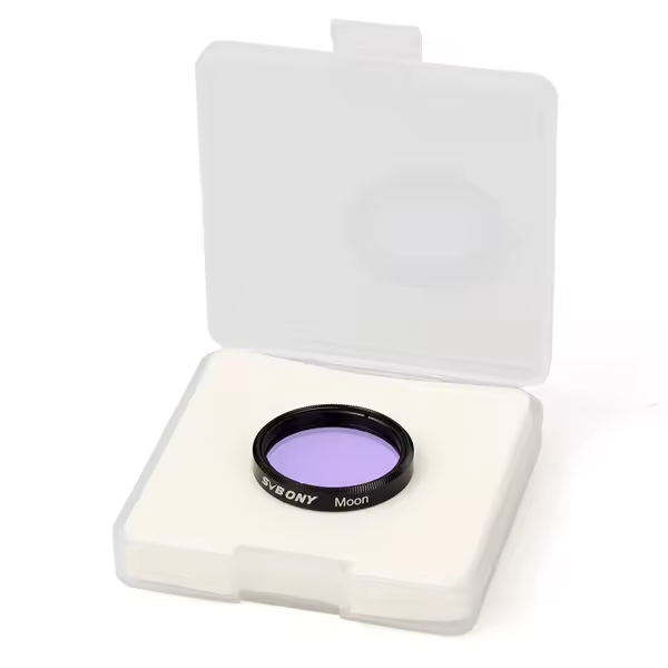 Filtro de Luna para Telescopio SVBONY de Astronomía con Lente de Vidrio Óptico Puro Thread 1.25''/2'' para Observación Astronómica Marca Svbony - 1