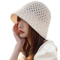 Sombrero de Playa de Paja con Dobladillo Ancho Sombrero de Verano Floppy para Mujeres - details 1