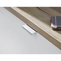 Organizador de Zapatos de Cuerpo Zapatero con 2 Cestas Metálicas Colorado en Blanco - details 10
