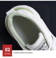 Zapatillas Bajas, Zapatos Versátiles Que Aumentan La Altura Interior - details 4