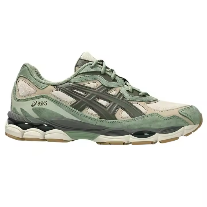 ZAPATOS DEPORTIVOS UNISEX Leten GEL-NYC EN GRIS PLUMA/GRIS TRUFFLE - 1