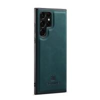 M2 para Samsung S24 funda protectora de cuero con tarjetero de succión Ultra magnética S23 Ultra dos en uno funda para teléfono móvil dividida - details 4