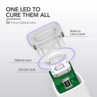 Secador de Uñas LED Portátil Secado Rápido, Duradero, USB, Luz de Linterna UV para Uñas de Gel - details 5