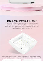 Lámpara UV LED Recargable Secador de Gel de Uñas Profesional 66W Herramienta de Manicura para Hogar y Salón - details 5
