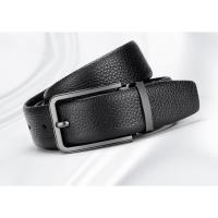 Cinturon cuero para hombre,Cinturón de cuero genuino, Cinturones Cinturon Reversible Hombre ,cinturón de cuero de vaca . - details 8