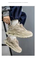 Zapatillas de deporte de ocio versátiles para hombre, zapatos deportivos ligeros y cómodos para caminar, zapatos gruesos de alta calidad a la moda, calzado masculino - details 14